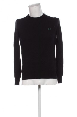 Herrenpullover Fred Perry, Größe M, Farbe Schwarz, Preis 38,99 €
