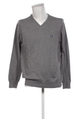Мъжки пуловер Fred Perry, Размер XXL, Цвят Сив, Цена 24,54 €