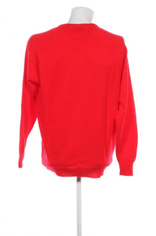 Ανδρικό πουλόβερ Fred Perry, Μέγεθος XL, Χρώμα Κόκκινο, Τιμή 32,00 €