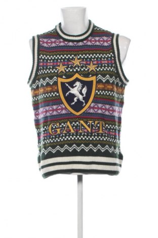 Мъжки пуловер Gant, Размер L, Цвят Многоцветен, Цена 44,48 €