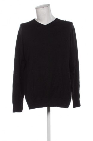 Мъжки пуловер George, Размер XL, Цвят Черен, Цена 10,22 €