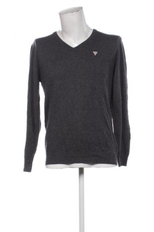 Мъжки пуловер Guess, Размер L, Цвят Сив, Цена 23,00 €