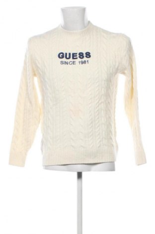 Мъжки пуловер Guess, Размер S, Цвят Бял, Цена 23,00 €