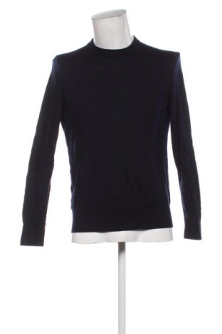 Мъжки пуловер H&M, Размер L, Цвят Син, Цена 9,20 €