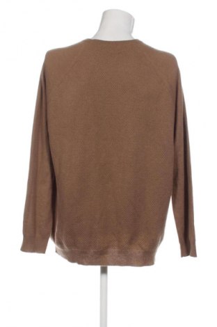 Мъжки пуловер H&M, Размер XXL, Цвят Кафяв, Цена 33,52 €