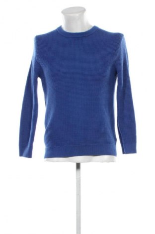 Мъжки пуловер H&M, Размер M, Цвят Син, Цена 18,00 €