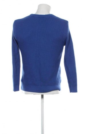 Мъжки пуловер H&M, Размер M, Цвят Син, Цена 18,00 €