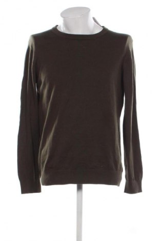 Мъжки пуловер H&M, Размер L, Цвят Зелен, Цена 8,69 €