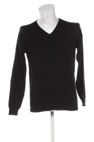 Herrenpullover H&M L.O.G.G., Größe M, Farbe Schwarz, Preis 9,99 €
