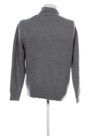 Ανδρικό πουλόβερ Hackett, Μέγεθος L, Χρώμα Γκρί, Τιμή 53,00 €