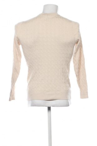 Мъжки пуловер Hema, Размер M, Цвят Екрю, Цена 7,66 €