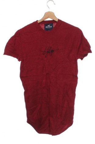 Мъжки пуловер Hollister, Размер XS, Цвят Червен, Цена 23,00 €
