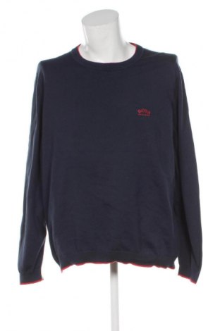 Мъжки пуловер Hugo Boss, Размер XXL, Цвят Син, Цена 48,06 €