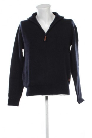 Мъжки пуловер Indicode, Размер S, Цвят Син, Цена 44,99 €