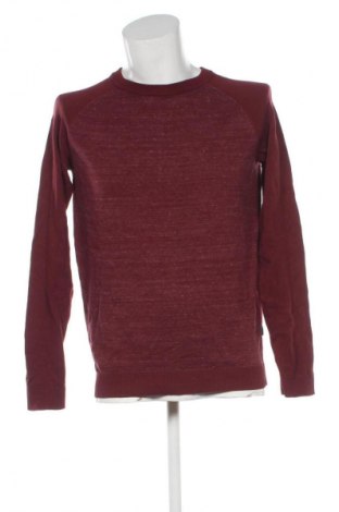 Herrenpullover Jack & Jones, Größe L, Farbe Rot, Preis 11,99 €
