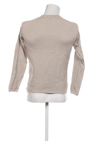 Herrenpullover Jack & Jones, Größe S, Farbe Beige, Preis 13,99 €