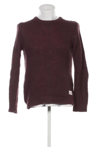 Мъжки пуловер Jack & Jones, Размер M, Цвят Червен, Цена 10,73 €