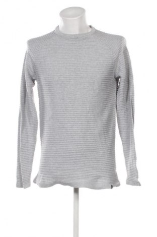 Мъжки пуловер Jack & Jones, Размер M, Цвят Сив, Цена 20,91 €