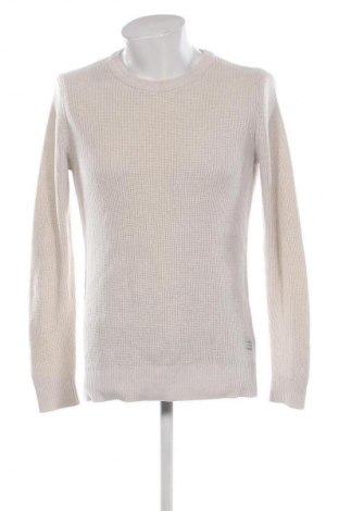 Мъжки пуловер Jack & Jones, Размер M, Цвят Бежов, Цена 9,71 €