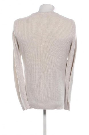 Мъжки пуловер Jack & Jones, Размер M, Цвят Бежов, Цена 9,71 €