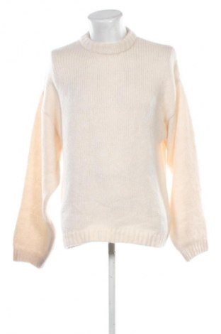 Мъжки пуловер Jack & Jones, Размер M, Цвят Бежов, Цена 40,90 €