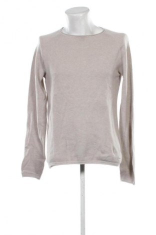 Мъжки пуловер Jack & Jones, Размер L, Цвят Бежов, Цена 9,20 €