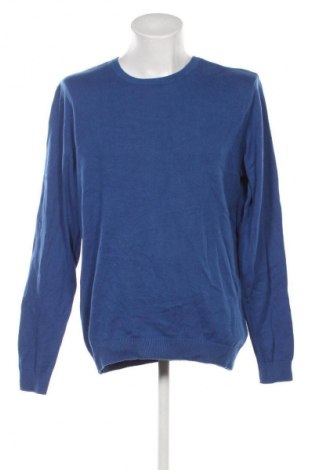 Мъжки пуловер Jean Pascale, Размер XXL, Цвят Син, Цена 7,66 €