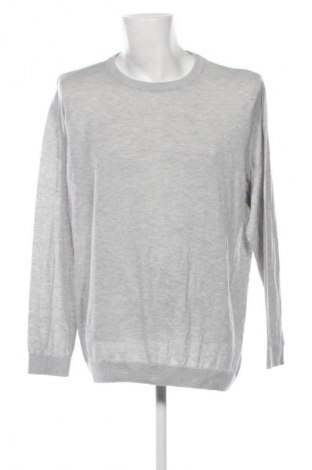 Мъжки пуловер Jean Pascale, Размер 3XL, Цвят Сив, Цена 8,69 €