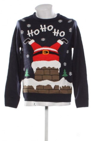 Мъжки пуловер Jean Pascale, Размер M, Цвят Многоцветен, Цена 6,64 €