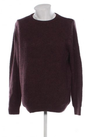 Herrenpullover Jean Pascale, Größe XXL, Farbe Rot, Preis € 10,99