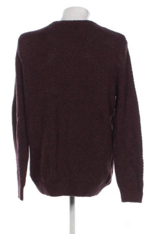 Herrenpullover Jean Pascale, Größe XXL, Farbe Rot, Preis € 10,99