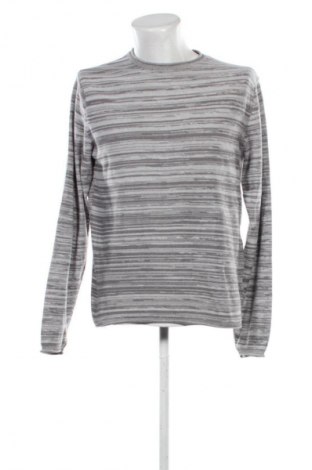 Ανδρικό πουλόβερ Jean Pascale, Μέγεθος L, Χρώμα Γκρί, Τιμή 18,00 €