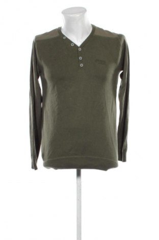 Мъжки пуловер Jean Pascale, Размер S, Цвят Зелен, Цена 6,64 €