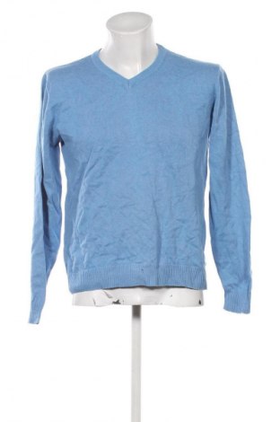 Herrenpullover John Cabot, Größe L, Farbe Blau, Preis € 10,99