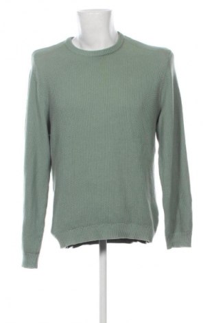 Мъжки пуловер John Devin, Размер M, Цвят Зелен, Цена 6,13 €