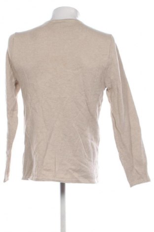 Мъжки пуловер Just Jeans, Размер M, Цвят Бежов, Цена 11,24 €