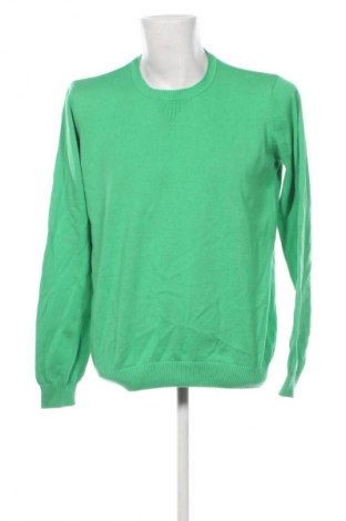 Мъжки пуловер Kenvelo, Размер XL, Цвят Зелен, Цена 18,40 €