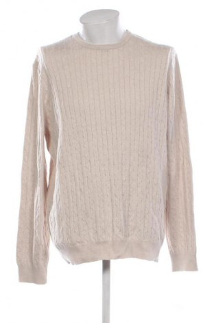 Мъжки пуловер Kiabi, Размер XXL, Цвят Екрю, Цена 7,66 €