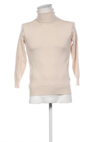Мъжки пуловер Koton Casual, Размер S, Цвят Бежов, Цена 24,55 €
