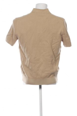 Мъжки пуловер Lacoste, Размер M, Цвят Бежов, Цена 93,56 €