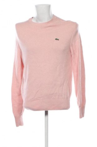 Мъжки пуловер Lacoste, Размер M, Цвят Розов, Цена 42,94 €