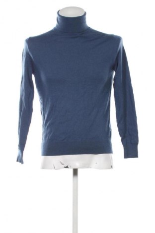 Мъжки пуловер Lawrence Grey, Размер S, Цвят Син, Цена 16,36 €