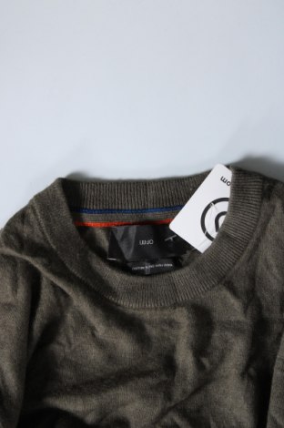 Herrenpullover Liu Jo, Größe S, Farbe Grün, Preis 31,99 €