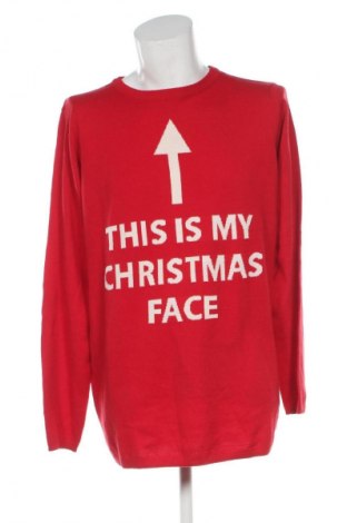 Pulover de bărbați Livergy, Mărime XL, Culoare Roșu, Preț 43,99 Lei