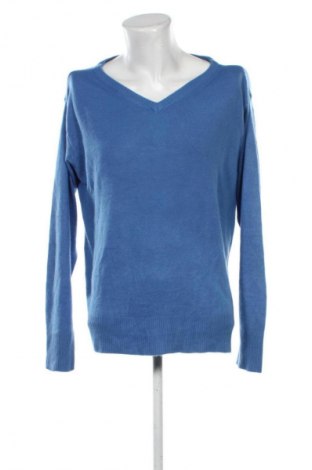 Мъжки пуловер Lotto, Размер L, Цвят Син, Цена 14,31 €