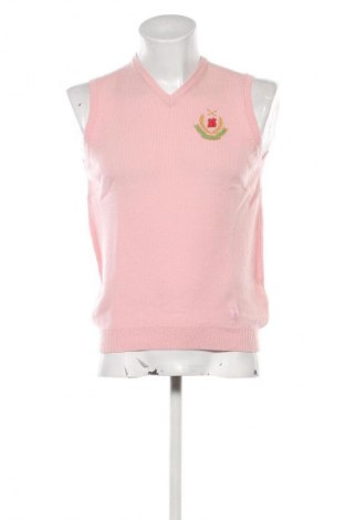 Мъжки пуловер Lyle & Scott, Размер S, Цвят Розов, Цена 17,38 €