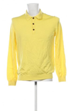Мъжки пуловер Maerz Muenchen, Размер XL, Цвят Жълт, Цена 27,09 €