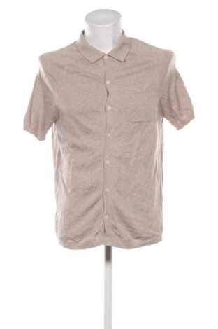 Мъжки пуловер Mango, Размер L, Цвят Бежов, Цена 12,27 €