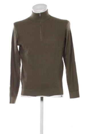 Мъжки пуловер Mango, Размер M, Цвят Зелен, Цена 32,21 €