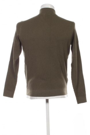 Мъжки пуловер Mango, Размер M, Цвят Зелен, Цена 32,21 €